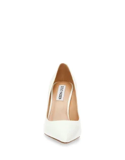 EVELYN STILETTO HEEL WHITE