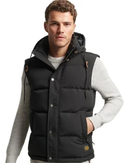Everest Hooded Puffer Gilet