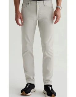Everett Slim Straight Mid Rise Jeans