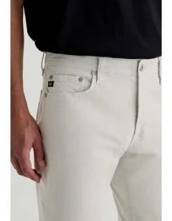 Everett Slim Straight Mid Rise Jeans