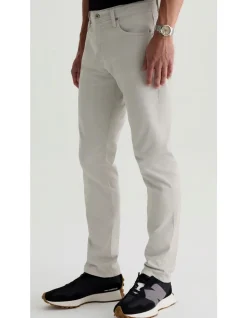 Everett Slim Straight Mid Rise Jeans