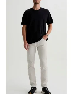 Everett Slim Straight Mid Rise Jeans