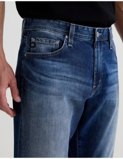 Everett Slim Straight Stretch Denim Jeans
