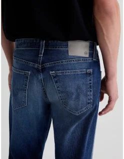Everett Slim Straight Stretch Denim Jeans