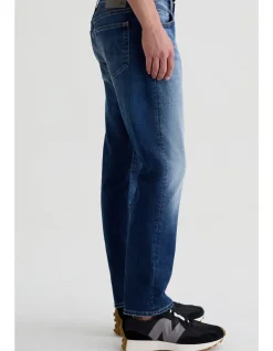 Everett Slim Straight Stretch Denim Jeans
