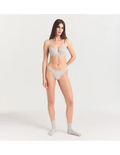 EVERYDAY COTTON LIGHTLY LINED DEMI BRA