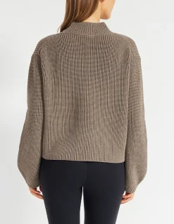 Everyday Ribbed 1/2 Zip