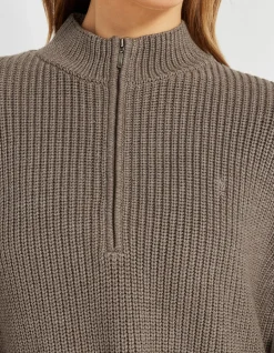 Everyday Ribbed 1/2 Zip