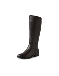 EVERYDAY SU DK BROWN BURNISHED LEATHER