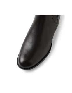 EVERYDAY SU DK BROWN BURNISHED LEATHER
