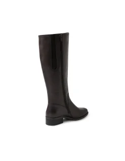 EVERYDAY SU DK BROWN BURNISHED LEATHER
