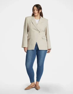 Evie High Rise Stretch Ankle Skinny Jeans