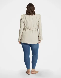 Evie High Rise Stretch Ankle Skinny Jeans