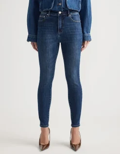 Evie High Rise Stretch Ankle Skinny Jeans