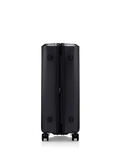 EVOA Z 75CM Expandable Suitcase Black