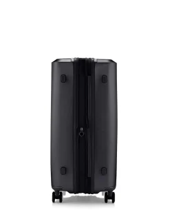EVOA Z 75CM Expandable Suitcase Black