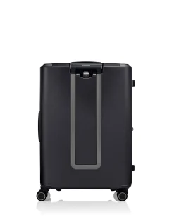 EVOA Z 75CM Expandable Suitcase Black