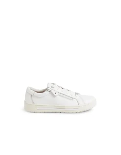 Evone White Leather Sneakers