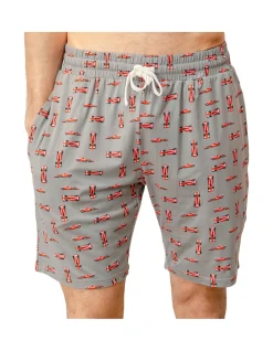 F1 Race Car Bamboo Jersey Sleep Short