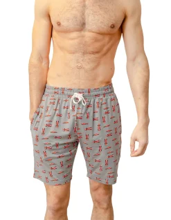 F1 Race Car Bamboo Jersey Sleep Short