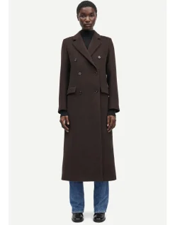 FALCON DOUBLE-BREASTED COAT
