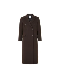 FALCON DOUBLE-BREASTED COAT