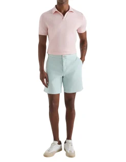 FARRELLY DOBBY SIDE TAB SHORT