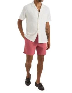 FARRELLY DOBBY SIDE TAB SHORT