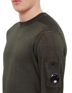 Fast Dyed Merino Crew Neck Sweater