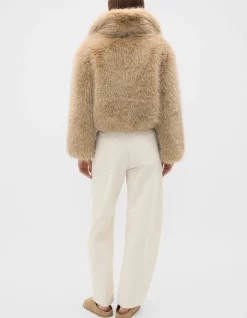 FAUX FUR JACKET