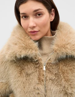 FAUX FUR JACKET