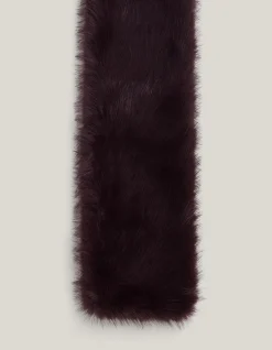 Faux Fur Scarf
