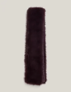 Faux Fur Scarf