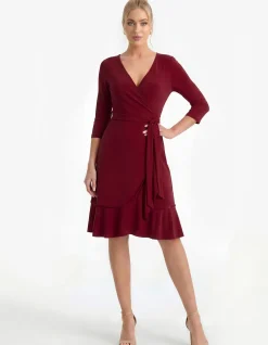 FAYE STOCK JERSEY DRESS