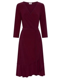 FAYE STOCK JERSEY DRESS