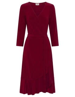 FAYE STOCK JERSEY DRESS