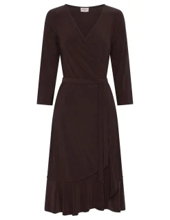 FAYE STOCK JERSEY DRESS