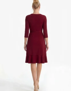 FAYE STOCK JERSEY DRESS