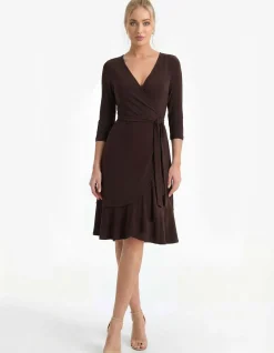 FAYE STOCK JERSEY DRESS