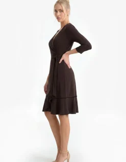 FAYE STOCK JERSEY DRESS