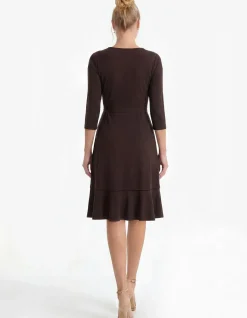 FAYE STOCK JERSEY DRESS