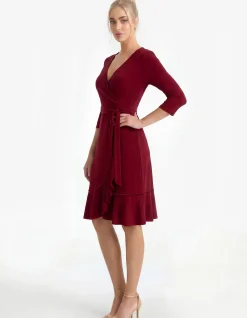 FAYE STOCK JERSEY DRESS