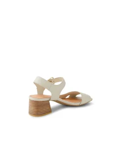 Fayza Cross Strap Block Heel Sandals