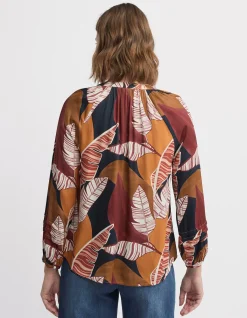 FEATHER STONE BLOUSE