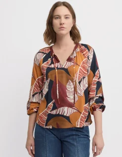 FEATHER STONE BLOUSE