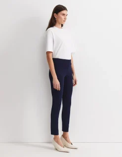 Felicity Denim Pull On Pant
