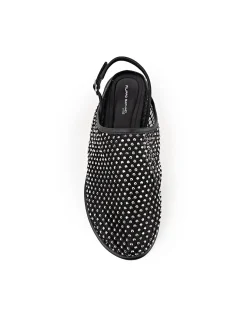 FERAH MESH FLAT WITH BACK STRAP