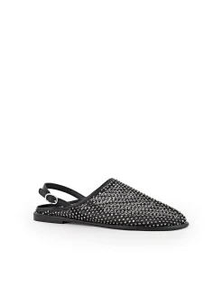 FERAH MESH FLAT WITH BACK STRAP