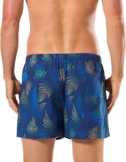 FERN FOREST BAMBOO WOVEN BOXER