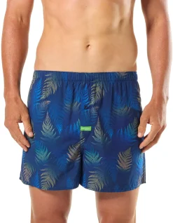 FERN FOREST BAMBOO WOVEN BOXER